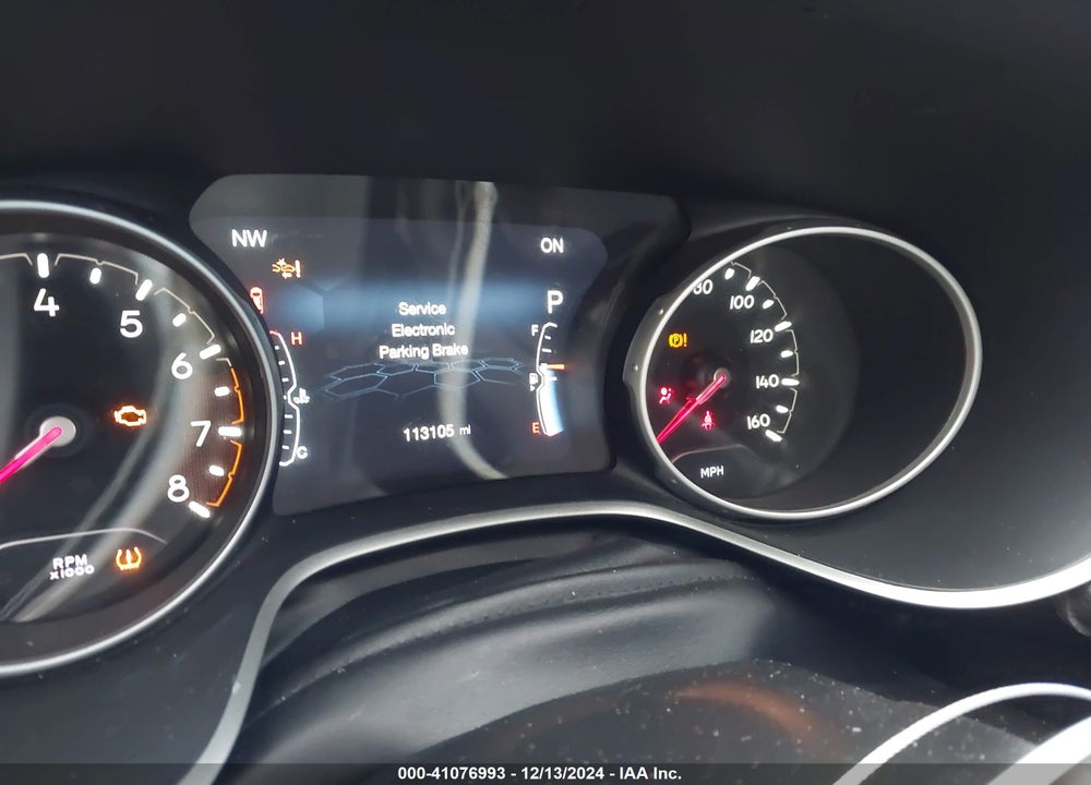 2018 JEEP COMPASS LIMITED 4X4 VIN: 3C4NJDCBXJT176307