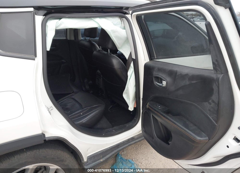 2018 JEEP COMPASS LIMITED 4X4 VIN: 3C4NJDCBXJT176307