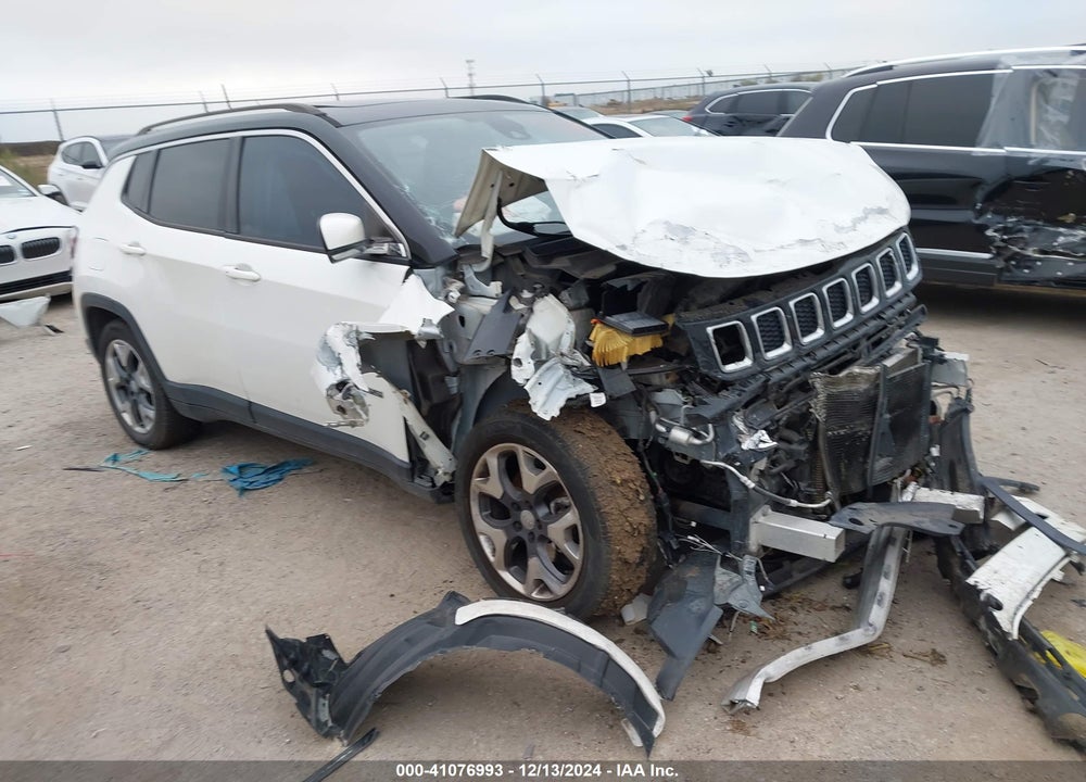 2018 JEEP COMPASS LIMITED 4X4 VIN: 3C4NJDCBXJT176307