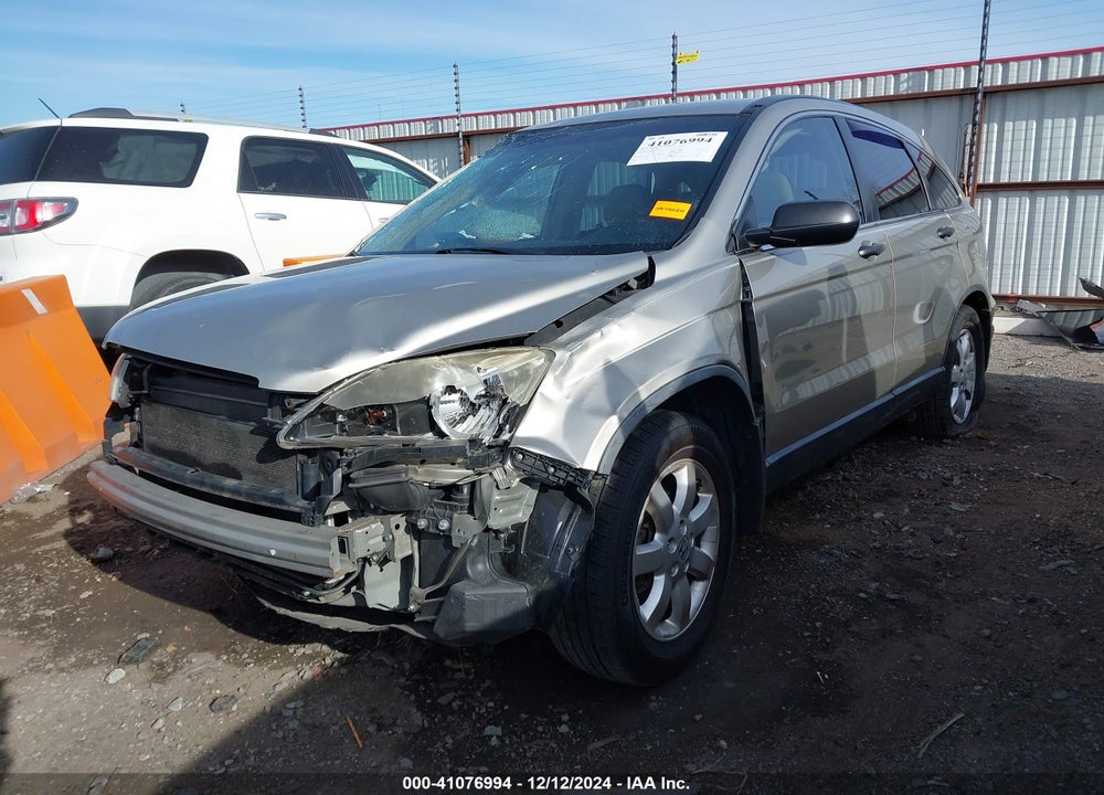 2008 HONDA CR-V LX VIN: JHLRE38398C044682