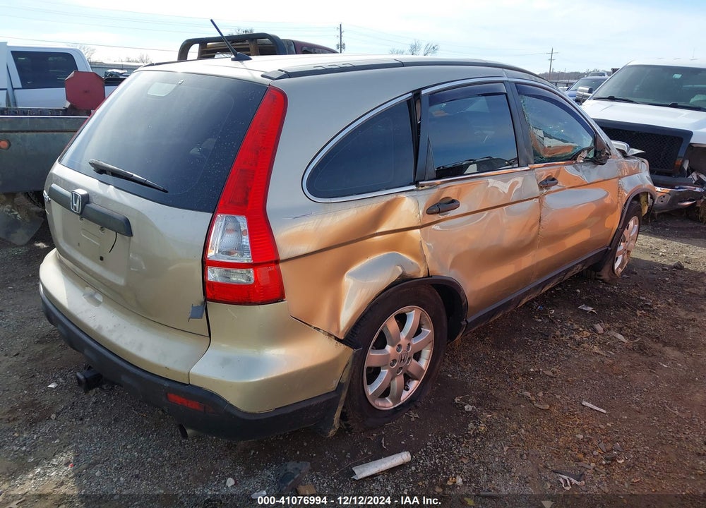 2008 HONDA CR-V LX VIN: JHLRE38398C044682