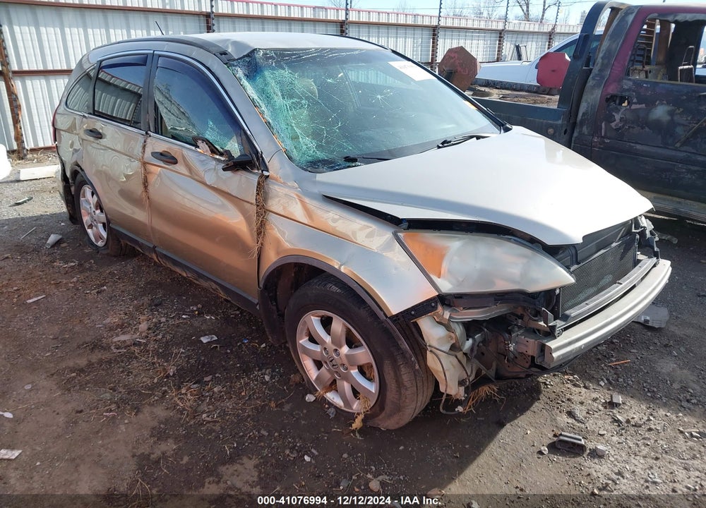 2008 HONDA CR-V LX VIN: JHLRE38398C044682