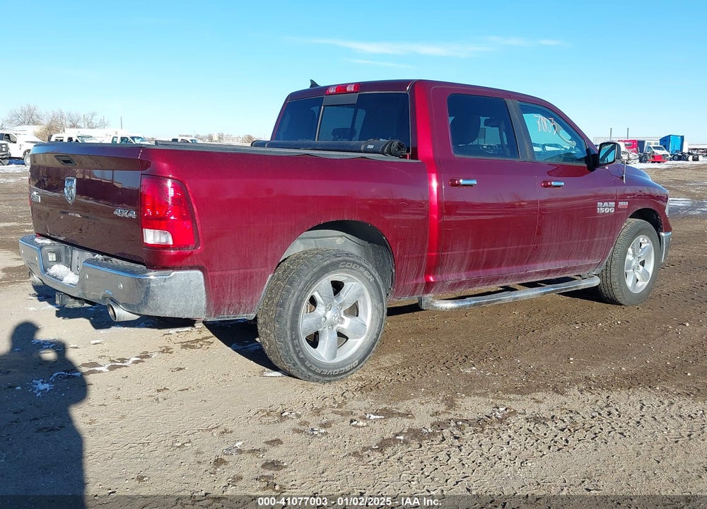 2016 RAM 1500 VIN: 1C6RR7LT9GS352205