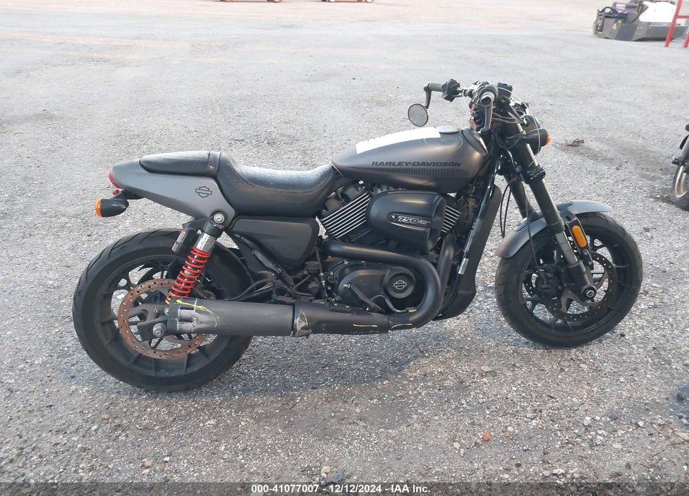 2017 HARLEY-DAVIDSON XG750A A VIN: 1HD4NCG23HC509522