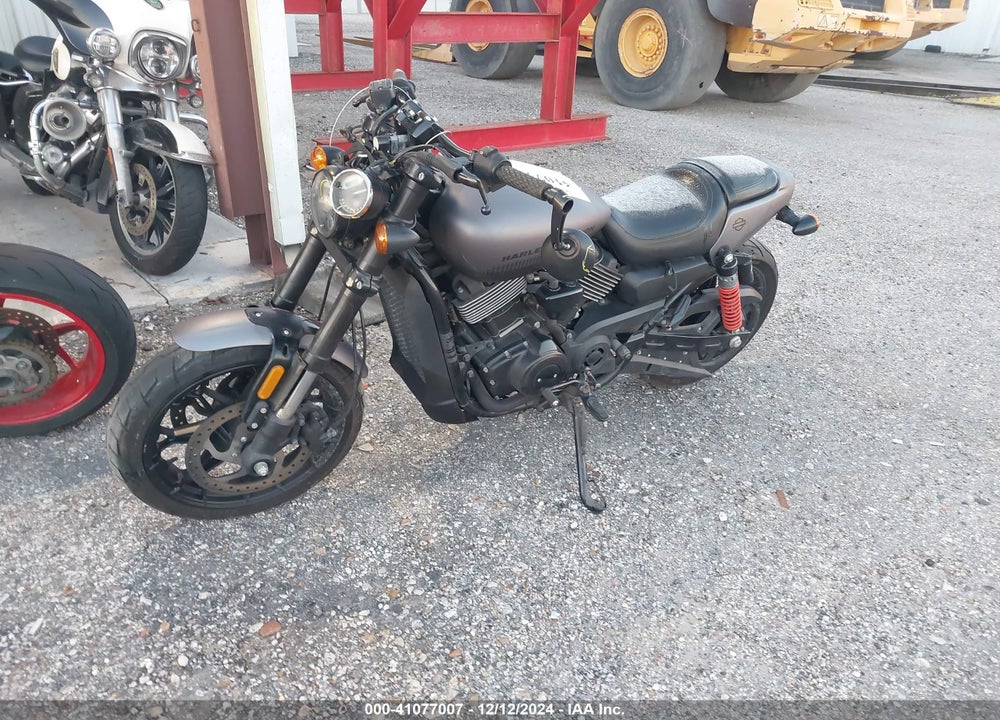 2017 HARLEY-DAVIDSON XG750A A VIN: 1HD4NCG23HC509522