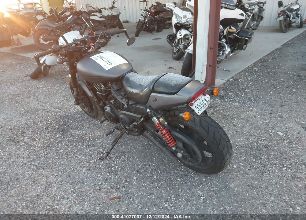 2017 HARLEY-DAVIDSON XG750A A VIN: 1HD4NCG23HC509522