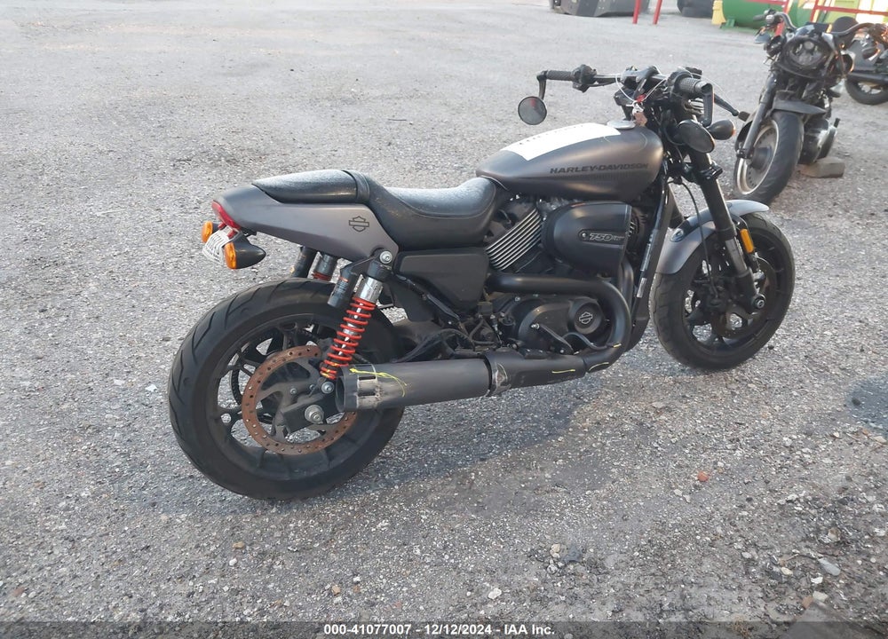 2017 HARLEY-DAVIDSON XG750A A VIN: 1HD4NCG23HC509522