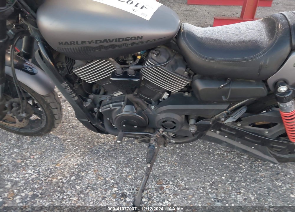 2017 HARLEY-DAVIDSON XG750A A VIN: 1HD4NCG23HC509522