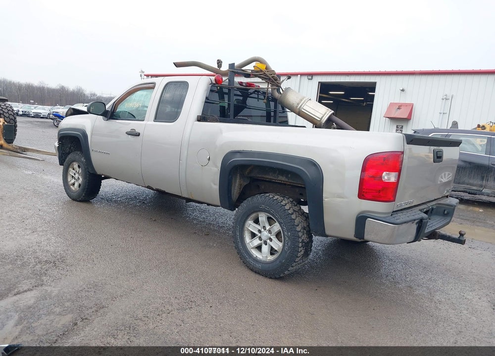 2008 CHEVROLET SILVERADO 1500 WORK TRUCK VIN: 1GCEC19X28Z317997