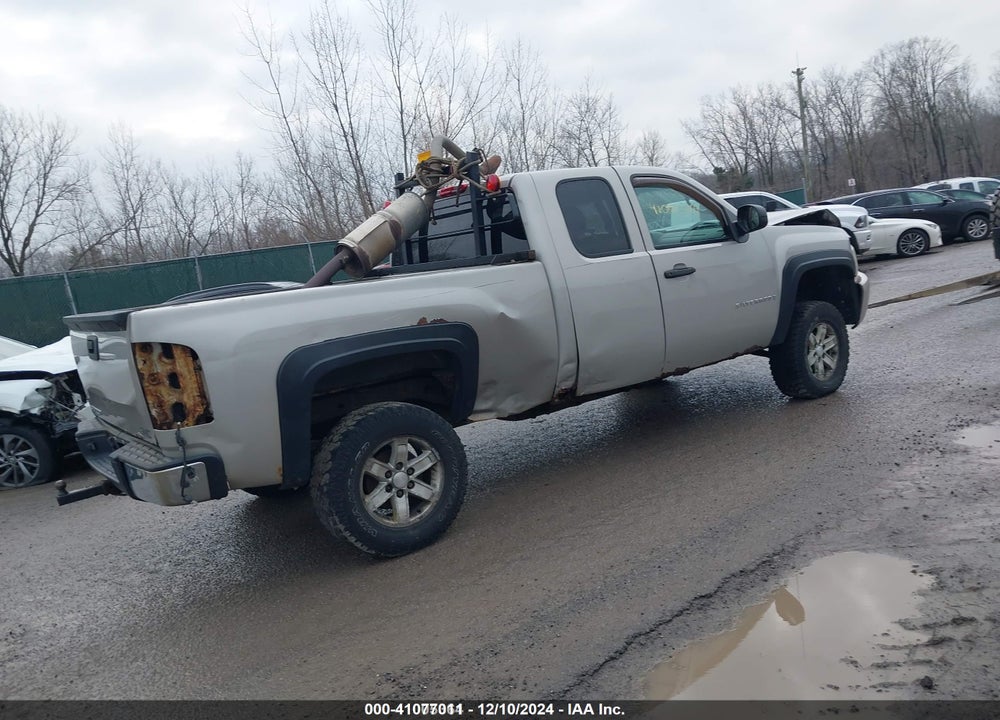 2008 CHEVROLET SILVERADO 1500 WORK TRUCK VIN: 1GCEC19X28Z317997