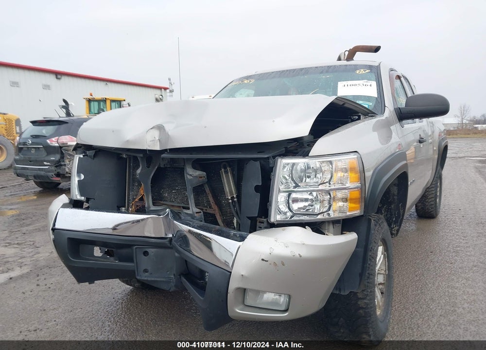 2008 CHEVROLET SILVERADO 1500 WORK TRUCK VIN: 1GCEC19X28Z317997