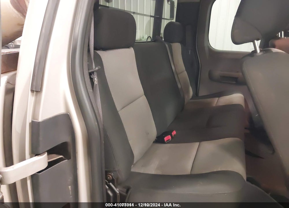 2008 CHEVROLET SILVERADO 1500 WORK TRUCK VIN: 1GCEC19X28Z317997