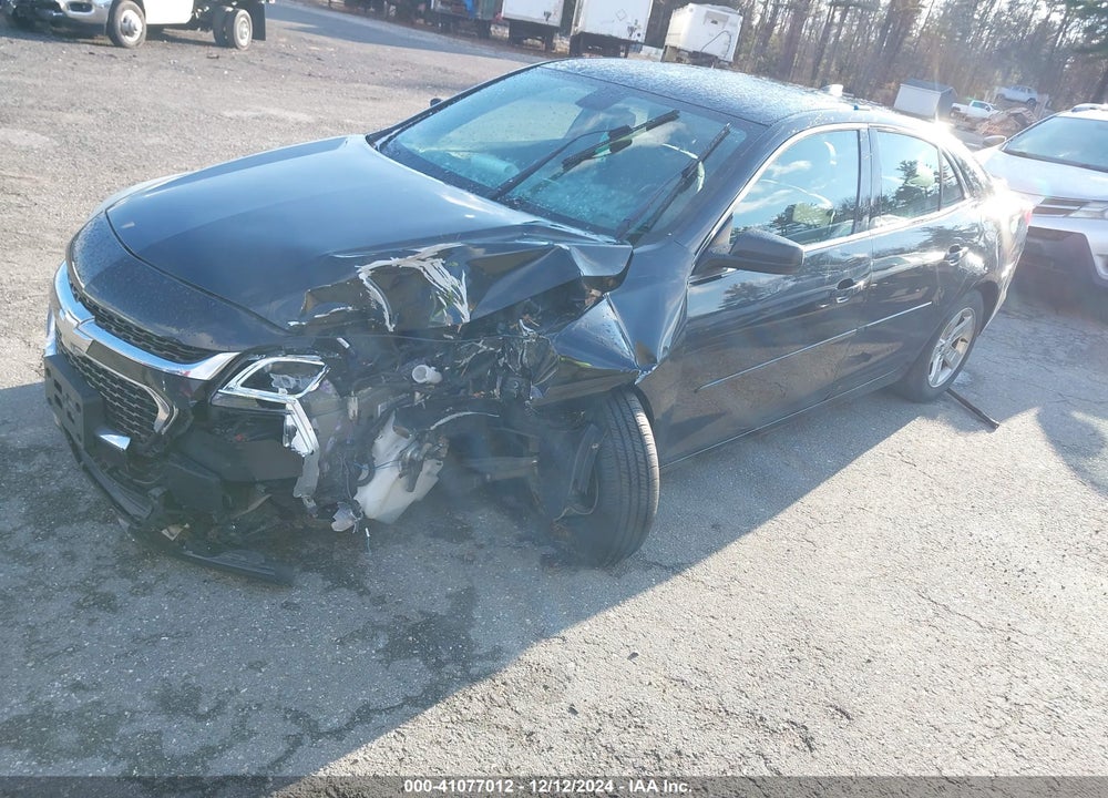 2015 CHEVROLET MALIBU LS VIN: 1G11B5SL8FF105807