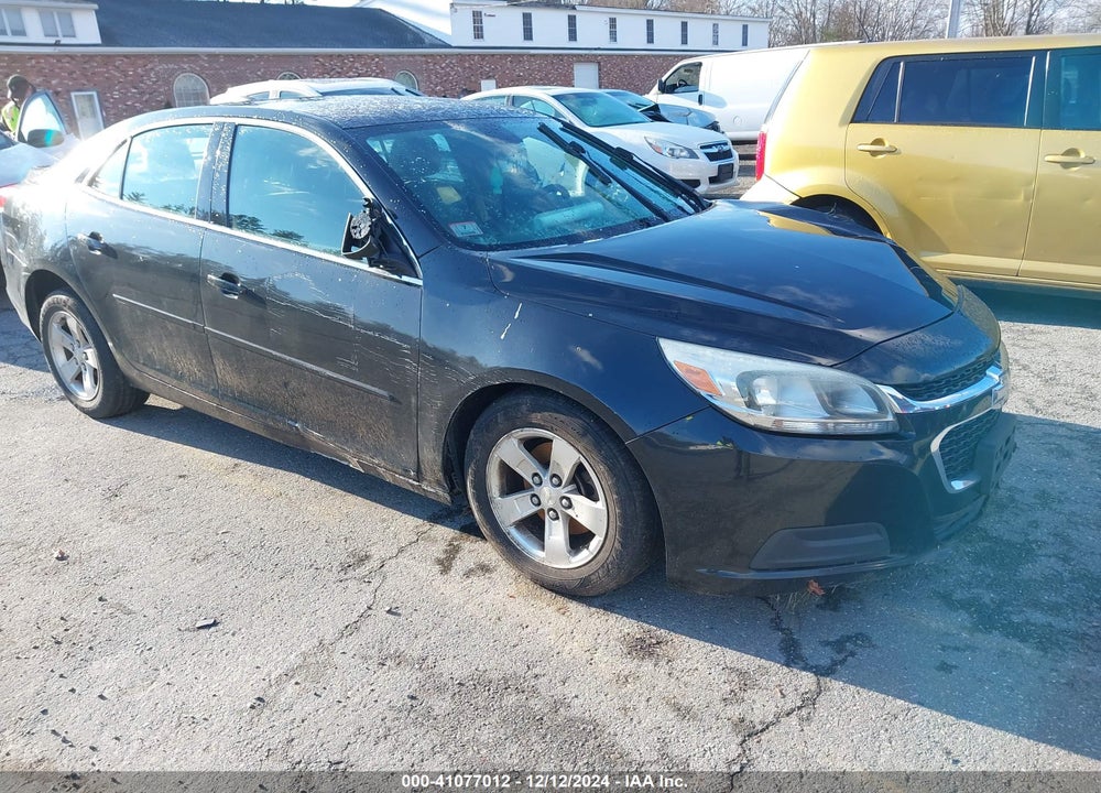 2015 CHEVROLET MALIBU LS VIN: 1G11B5SL8FF105807