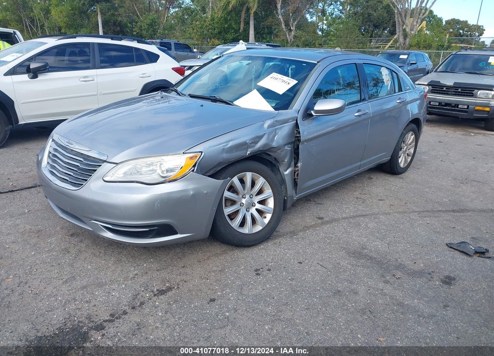 2013 CHRYSLER 200 TOURING VIN: 1C3CCBBB5DN764664