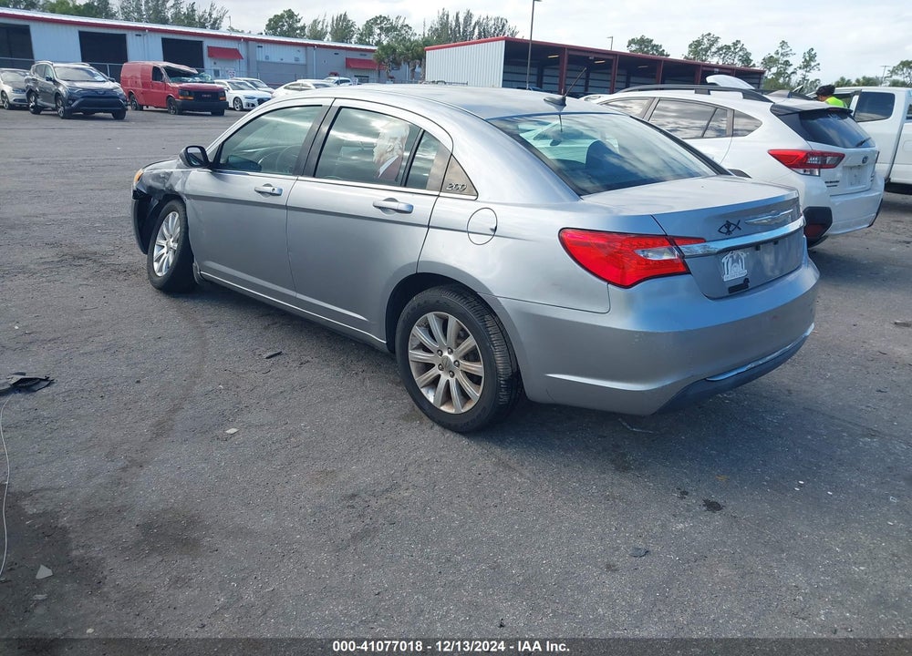 2013 CHRYSLER 200 TOURING VIN: 1C3CCBBB5DN764664