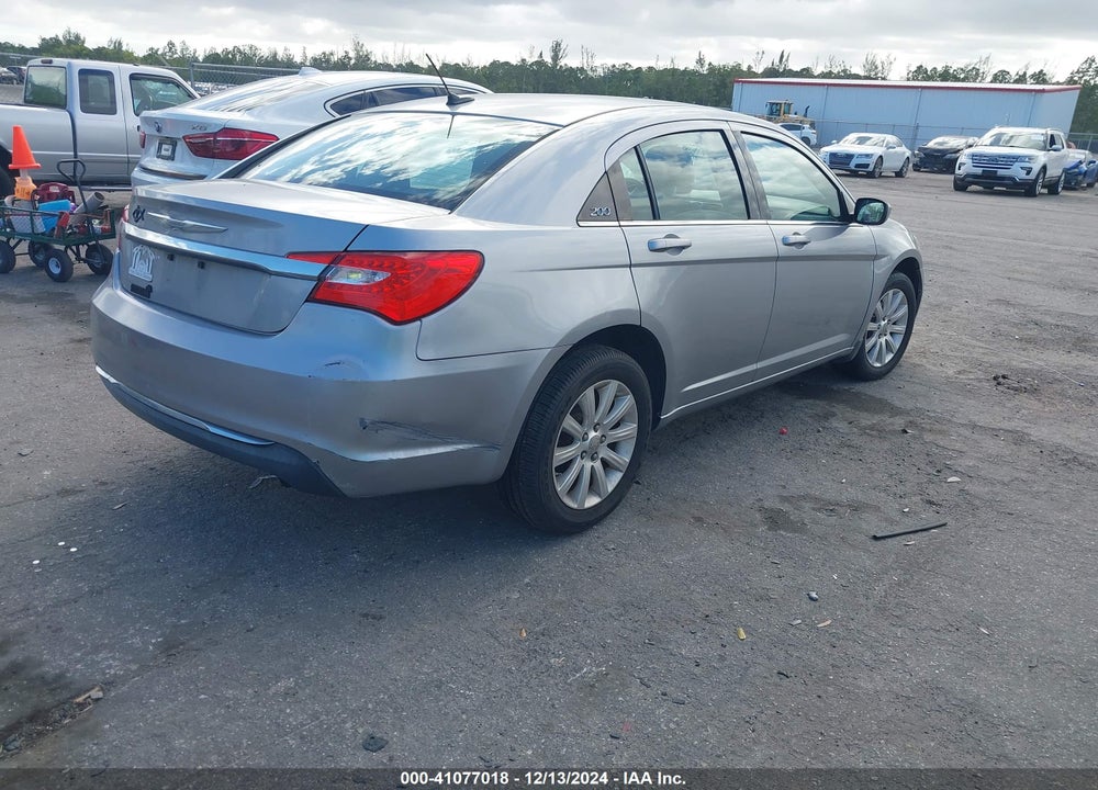 2013 CHRYSLER 200 TOURING VIN: 1C3CCBBB5DN764664