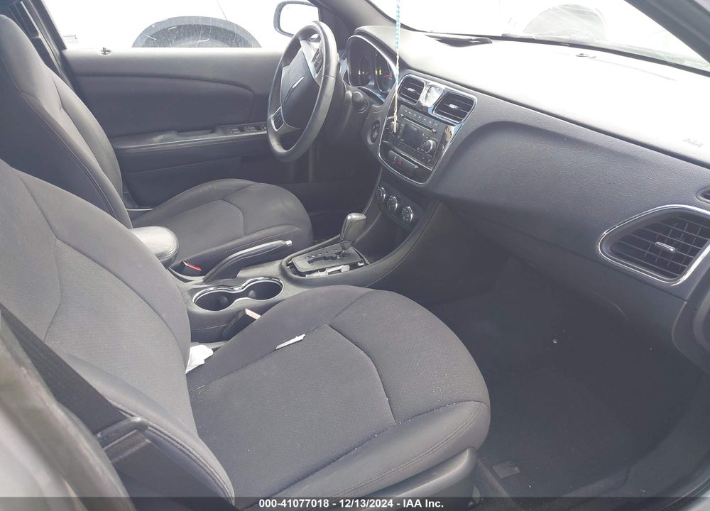 2013 CHRYSLER 200 TOURING VIN: 1C3CCBBB5DN764664