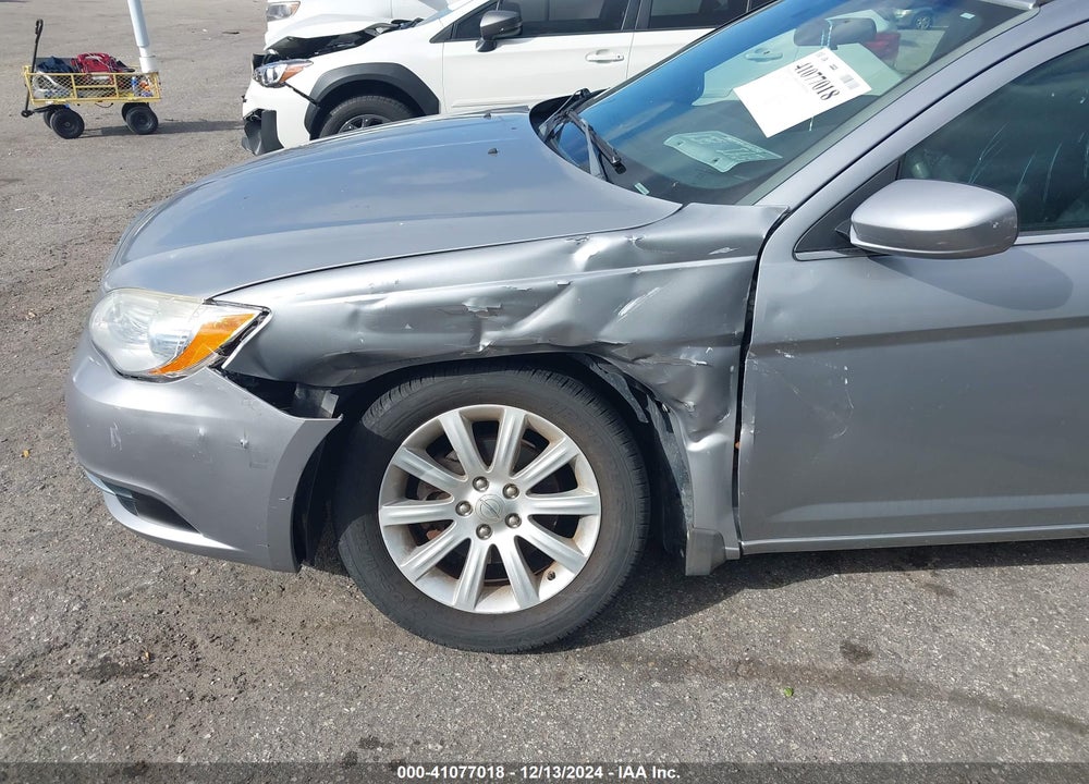 2013 CHRYSLER 200 TOURING VIN: 1C3CCBBB5DN764664