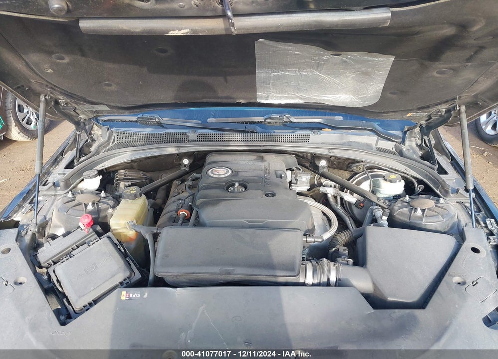2014 CADILLAC ATS VIN: 1G6AA5RA0E0129487