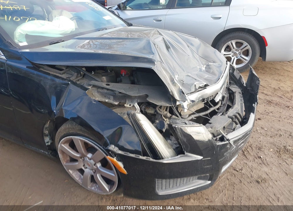 2014 CADILLAC ATS VIN: 1G6AA5RA0E0129487