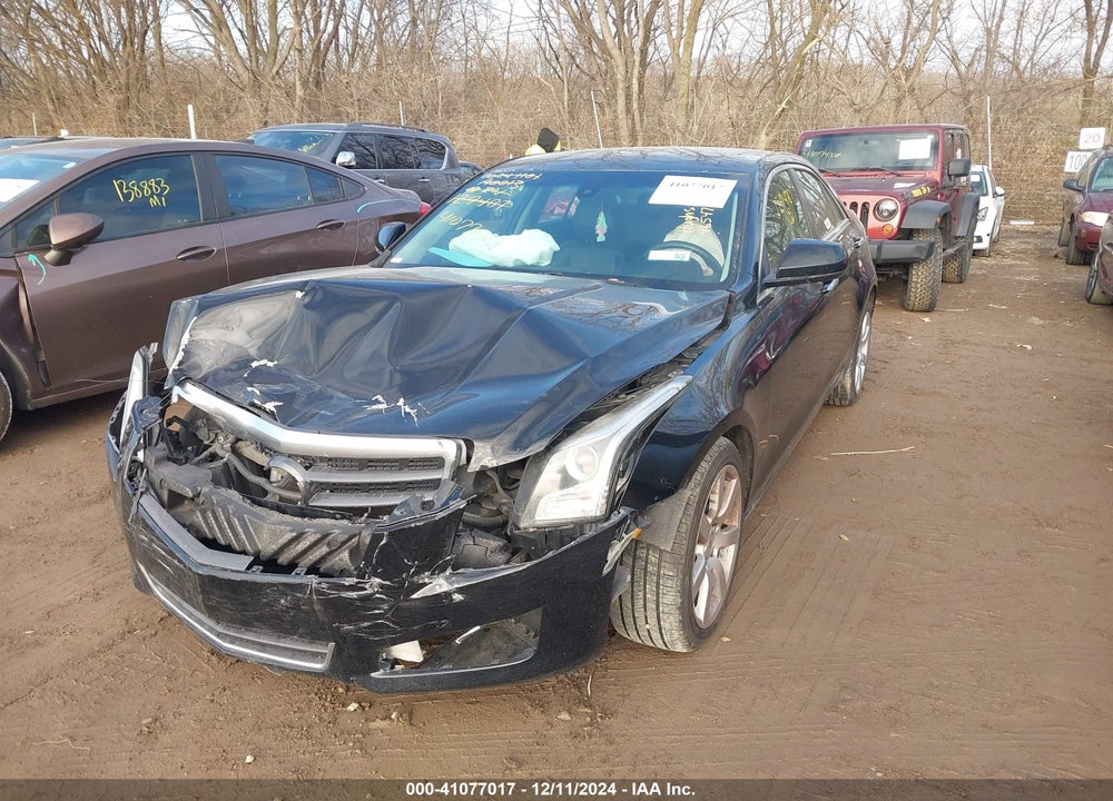 2014 CADILLAC ATS VIN: 1G6AA5RA0E0129487