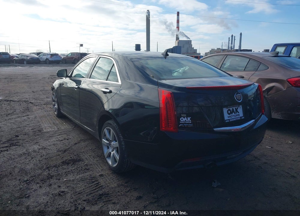 2014 CADILLAC ATS VIN: 1G6AA5RA0E0129487
