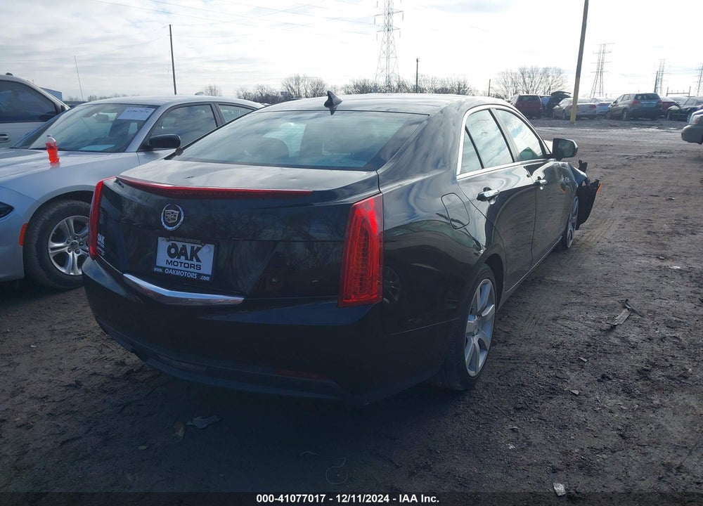 2014 CADILLAC ATS VIN: 1G6AA5RA0E0129487