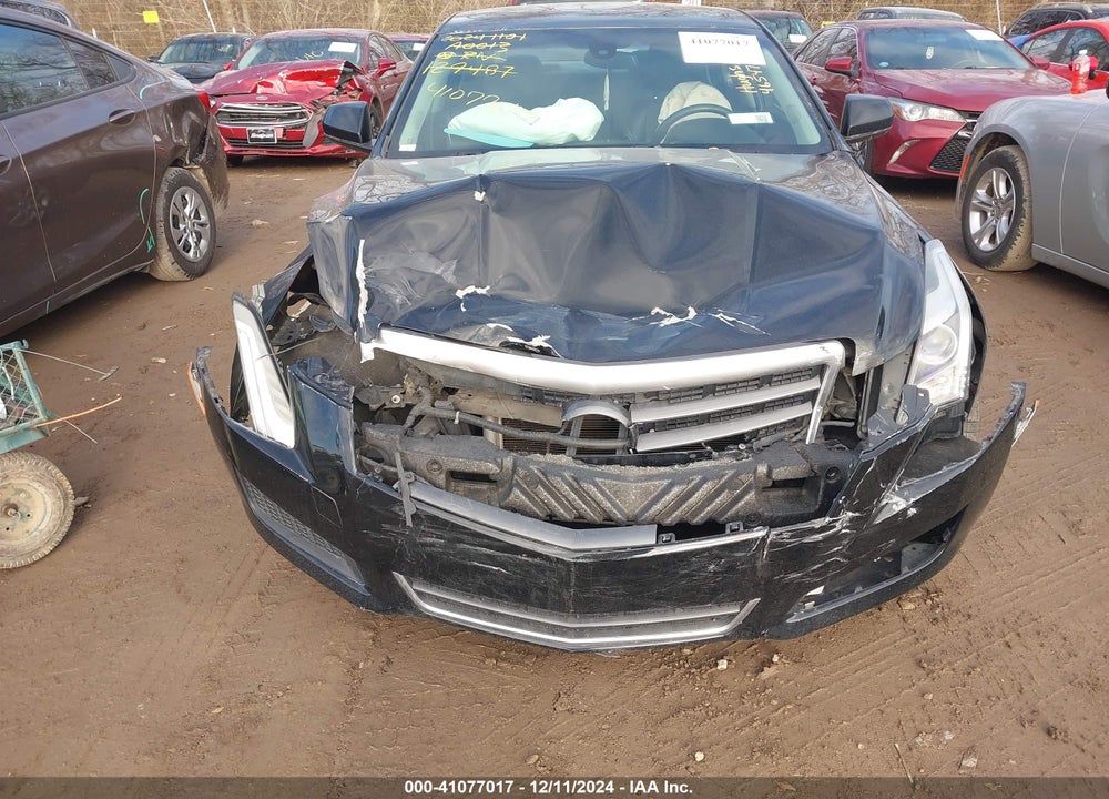 2014 CADILLAC ATS VIN: 1G6AA5RA0E0129487