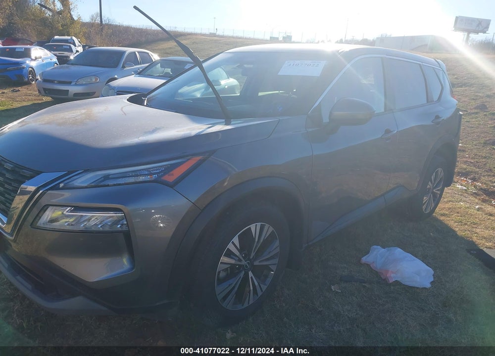 2023 NISSAN ROGUE SV FWD VIN: JN8BT3BAXPW004804