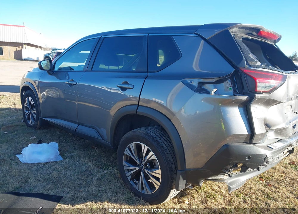 2023 NISSAN ROGUE SV FWD VIN: JN8BT3BAXPW004804