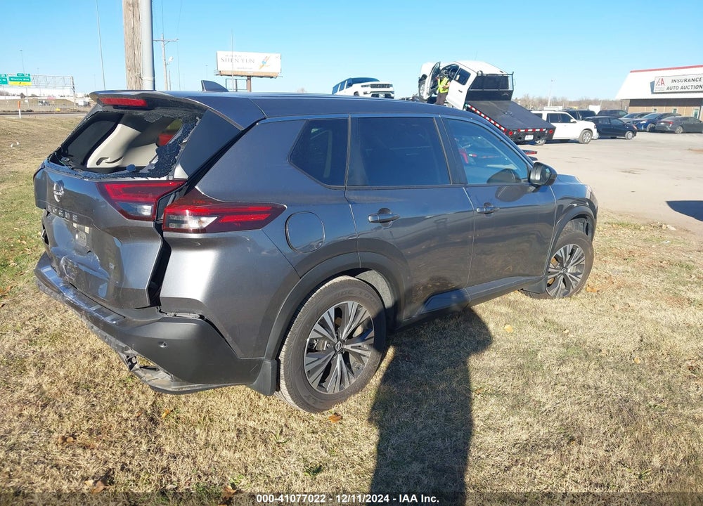 2023 NISSAN ROGUE SV FWD VIN: JN8BT3BAXPW004804