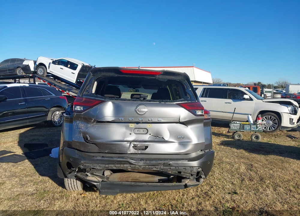2023 NISSAN ROGUE SV FWD VIN: JN8BT3BAXPW004804