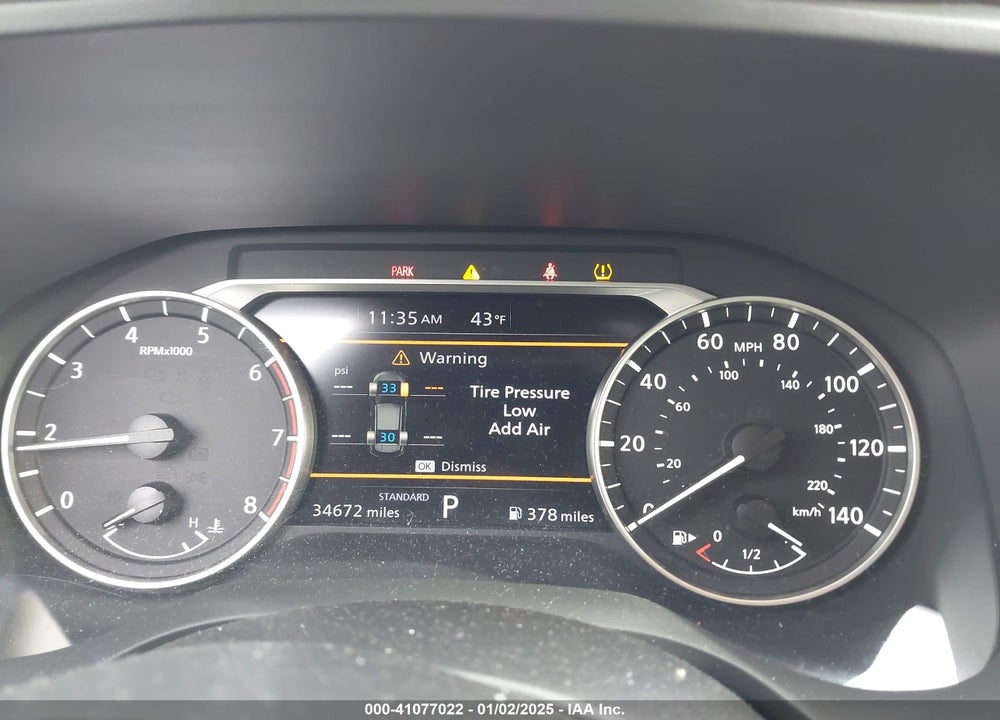 2023 NISSAN ROGUE SV FWD VIN: JN8BT3BAXPW004804