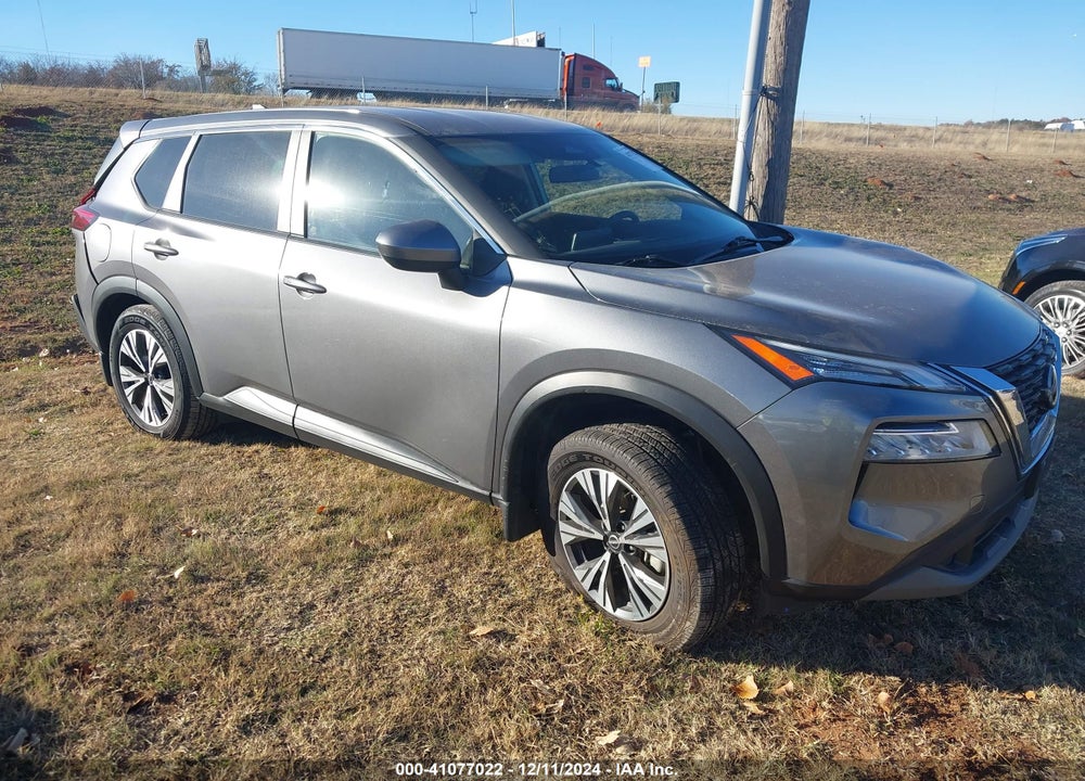 2023 NISSAN ROGUE SV FWD VIN: JN8BT3BAXPW004804