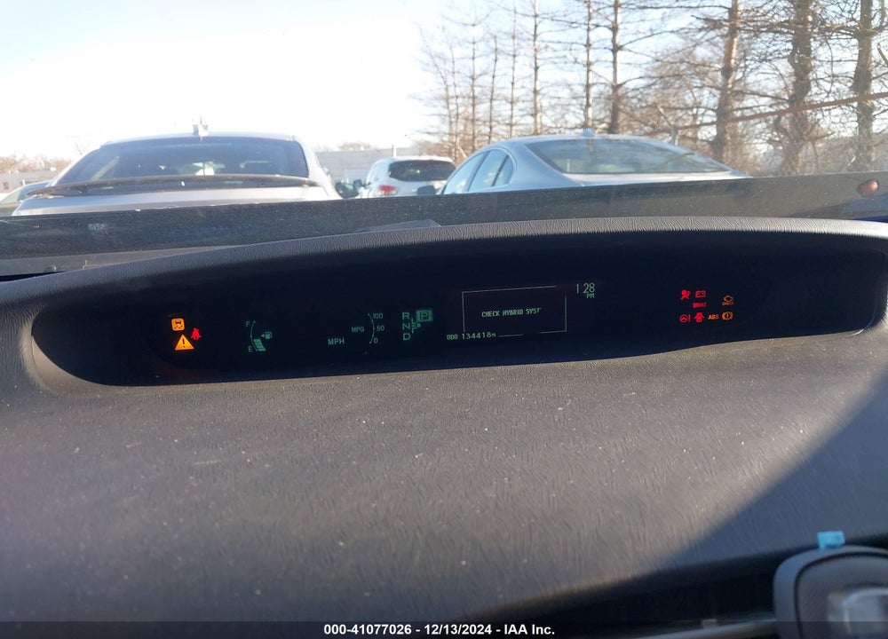 2011 TOYOTA PRIUS TWO VIN: JTDKN3DU0B1364361