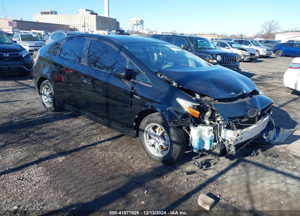 2011 TOYOTA PRIUS TWO VIN: JTDKN3DU0B1364361