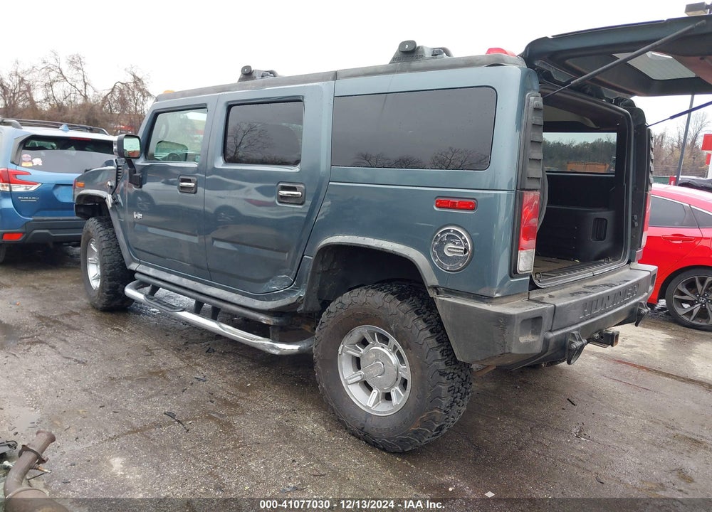 2005 HUMMER H2 SUV VIN: 5GRGN23U35H102703