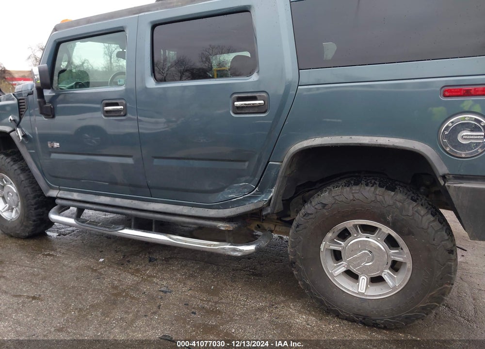 2005 HUMMER H2 SUV VIN: 5GRGN23U35H102703