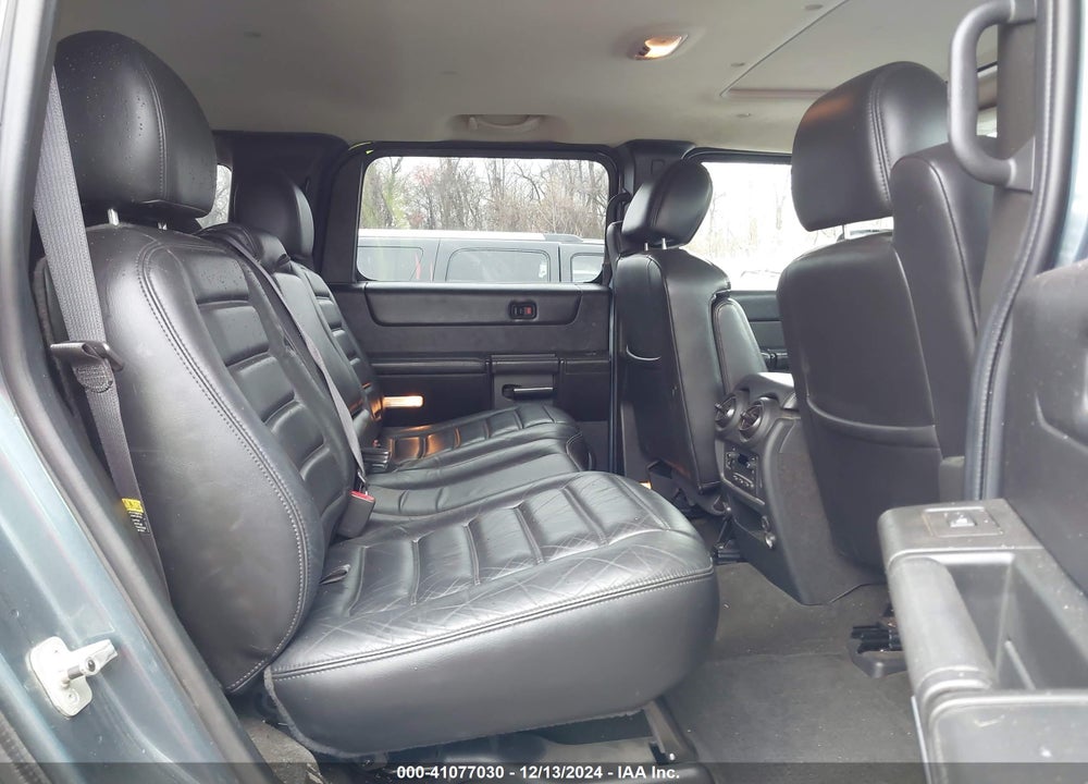 2005 HUMMER H2 SUV VIN: 5GRGN23U35H102703