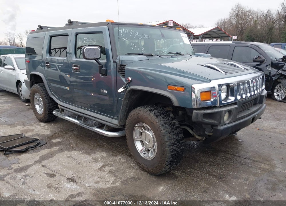 2005 HUMMER H2 SUV VIN: 5GRGN23U35H102703