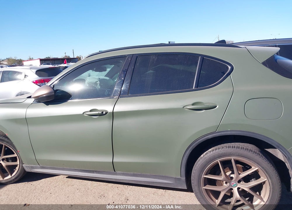 2018 ALFA ROMEO STELVIO TI SPORT AWD VIN: ZASFAKNNXJ7B86122