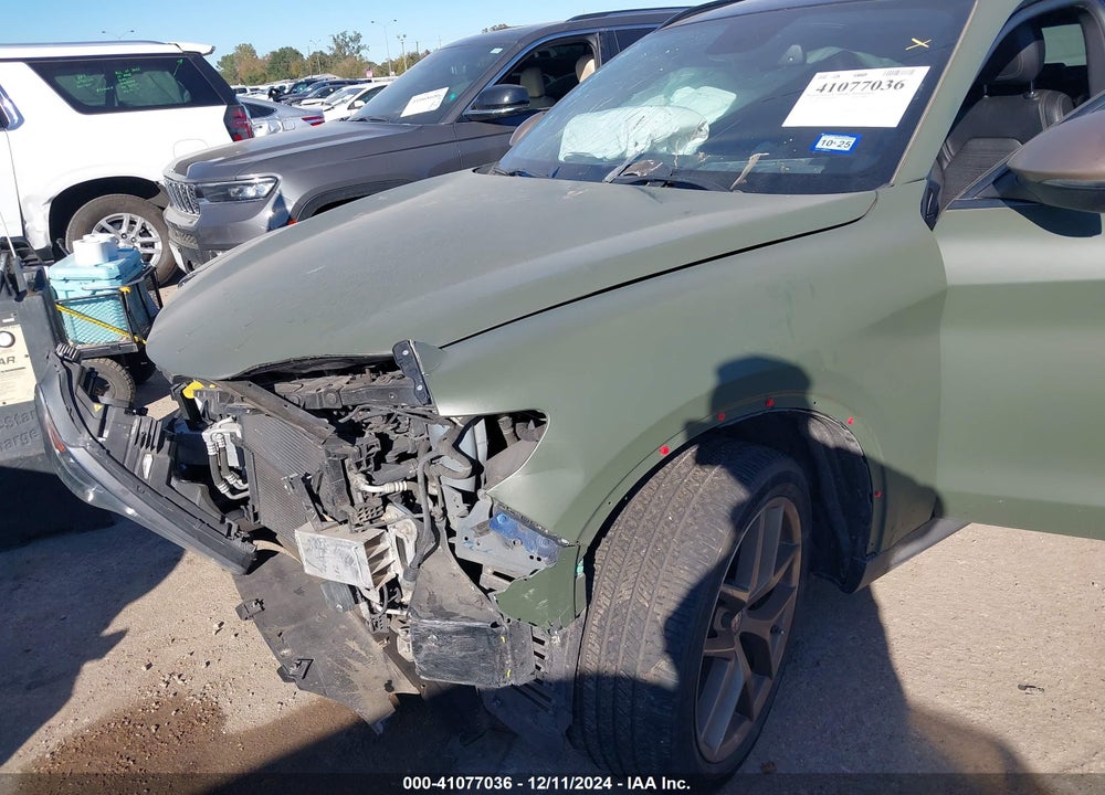 2018 ALFA ROMEO STELVIO TI SPORT AWD VIN: ZASFAKNNXJ7B86122