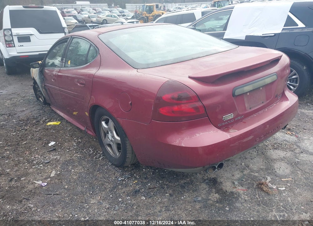 2004 PONTIAC GRAND PRIX GTP VIN: 2G2WR524641104181