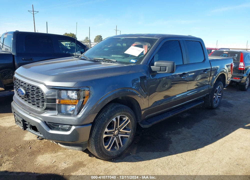 2023 FORD F-150 VIN: 1FTFW1E55PKF51719