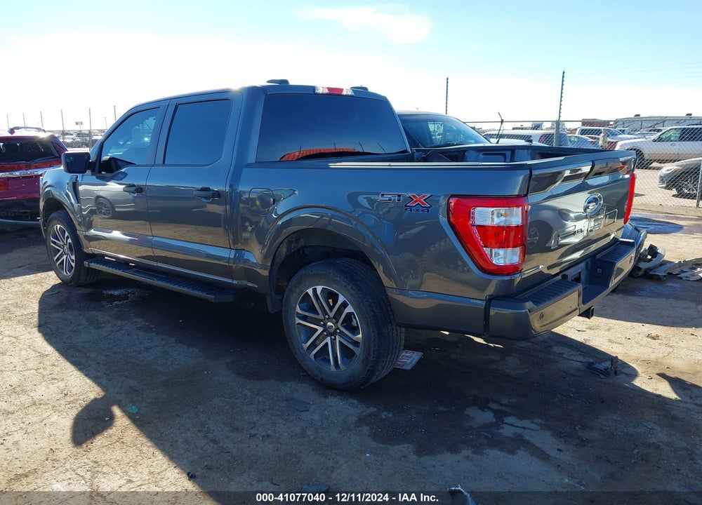 2023 FORD F-150 VIN: 1FTFW1E55PKF51719