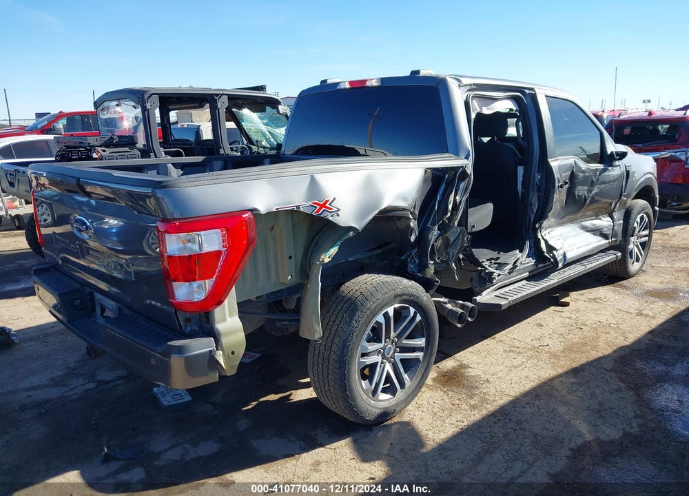 2023 FORD F-150 VIN: 1FTFW1E55PKF51719