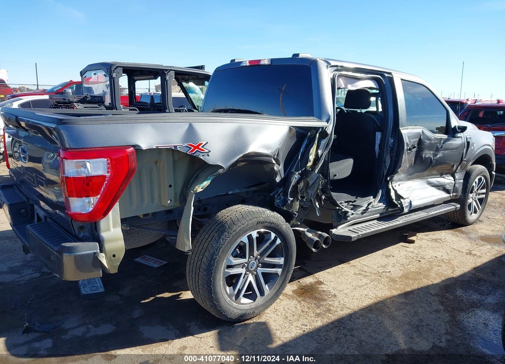 2023 FORD F-150 VIN: 1FTFW1E55PKF51719