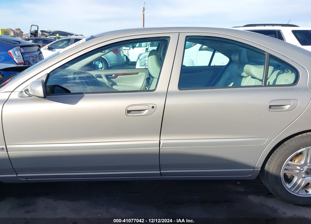 2005 VOLVO S60 2.5T VIN: YV1RS592052442463