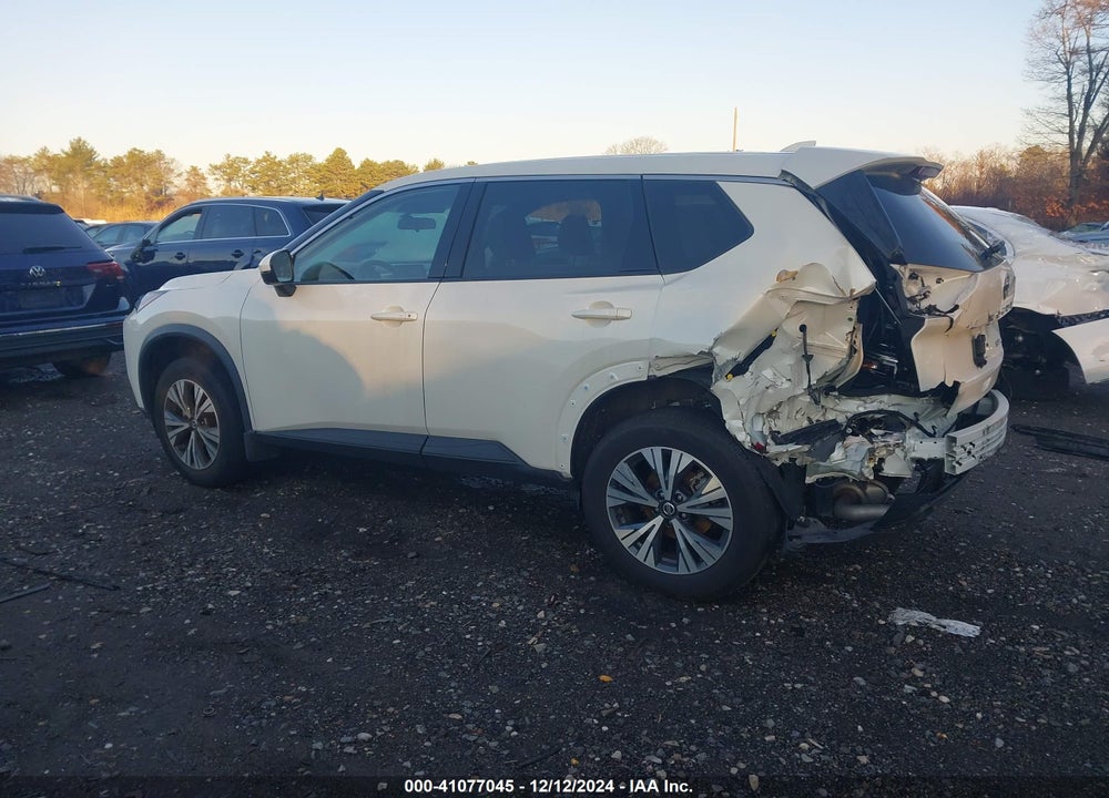 2021 NISSAN ROGUE SV INTELLIGENT AWD VIN: 5N1AT3BB3MC835313